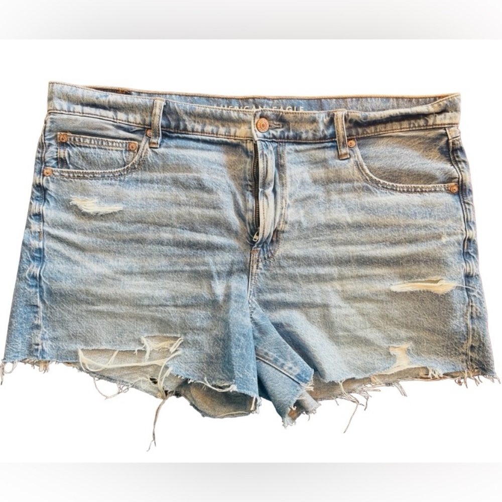 American Eagle Distressed Denim Shorts
